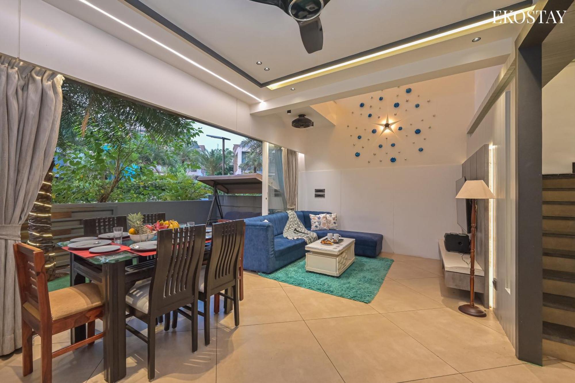 Ekostay Gold - Peninsula Villa Lonavala Eksteriør bilde