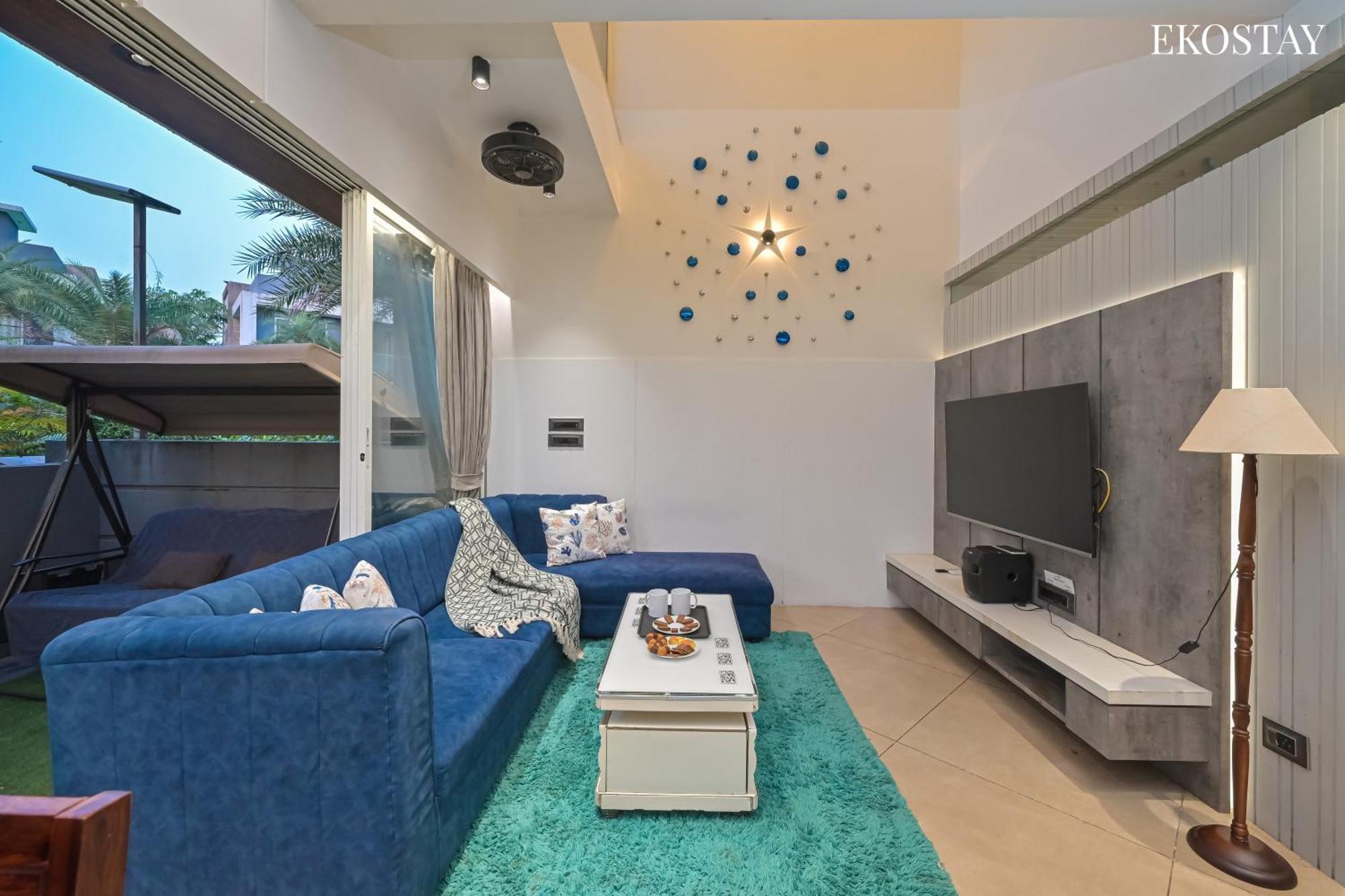 Ekostay Gold - Peninsula Villa Lonavala Eksteriør bilde