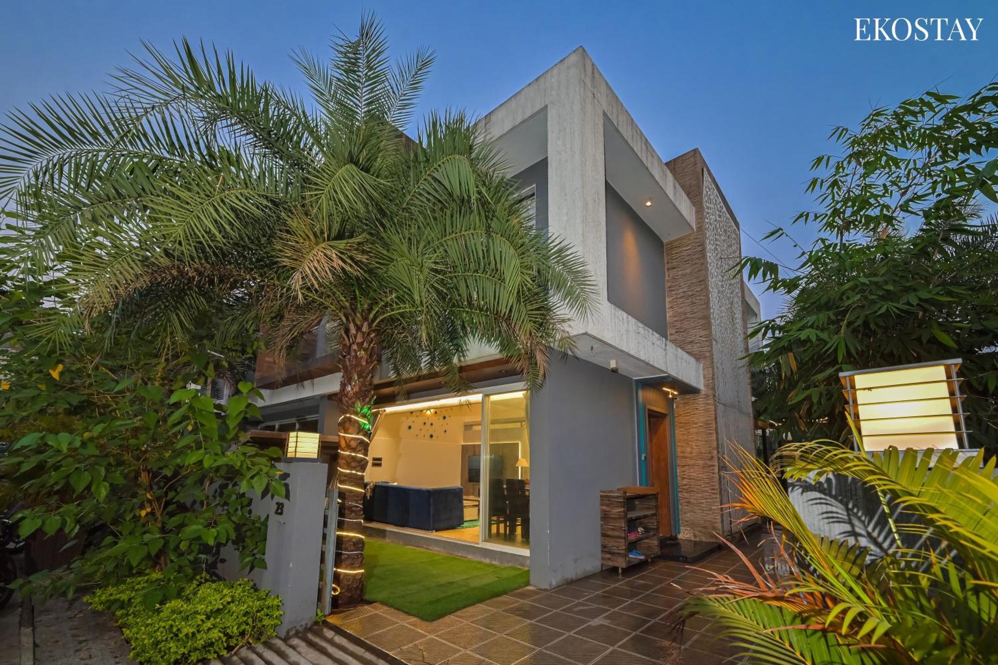 Ekostay Gold - Peninsula Villa Lonavala Eksteriør bilde