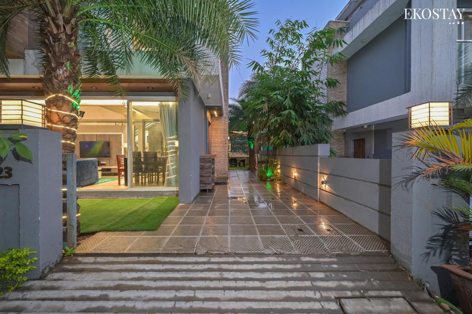 Ekostay Gold - Peninsula Villa Lonavala Eksteriør bilde