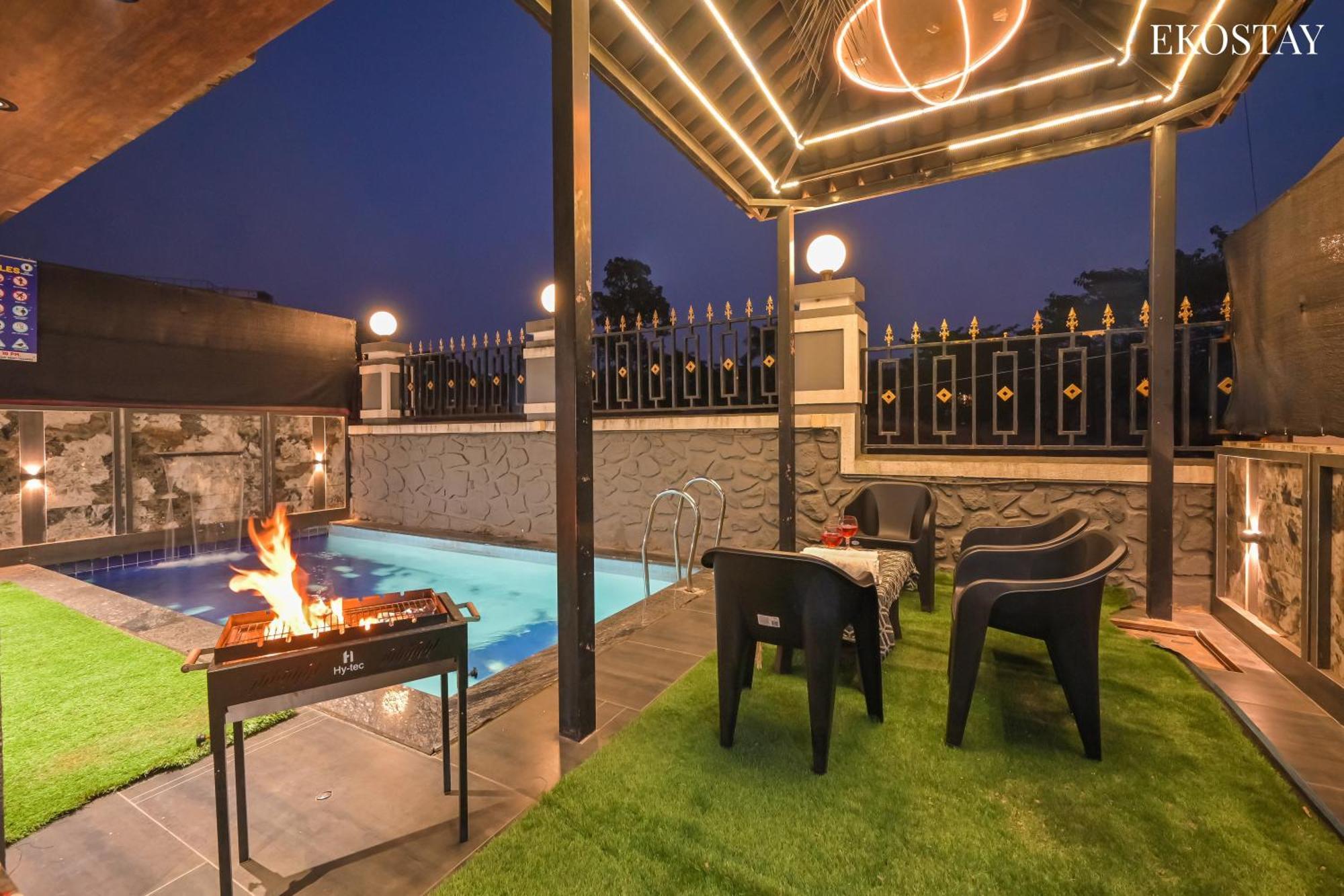 Ekostay Gold - Peninsula Villa Lonavala Eksteriør bilde