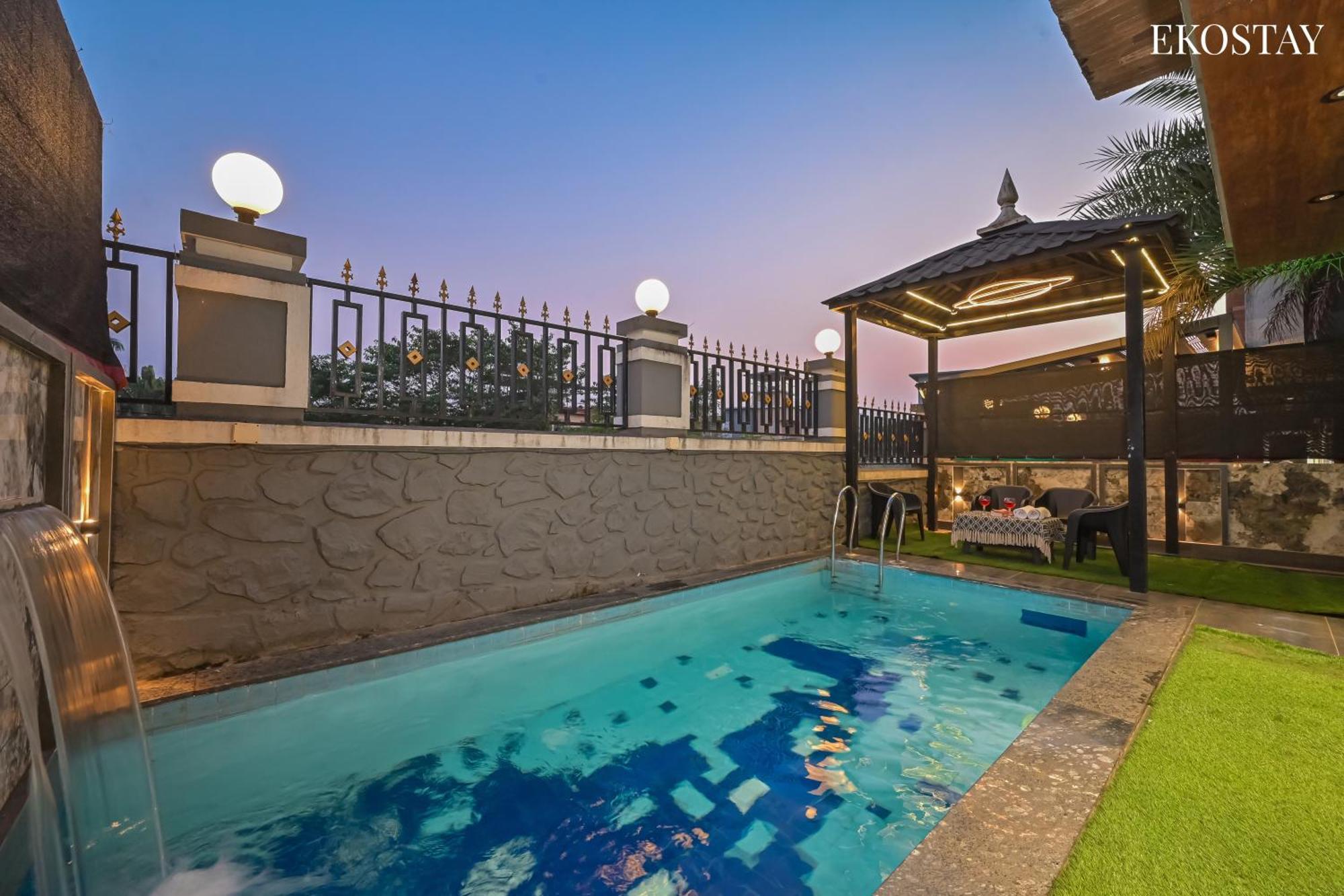 Ekostay Gold - Peninsula Villa Lonavala Eksteriør bilde