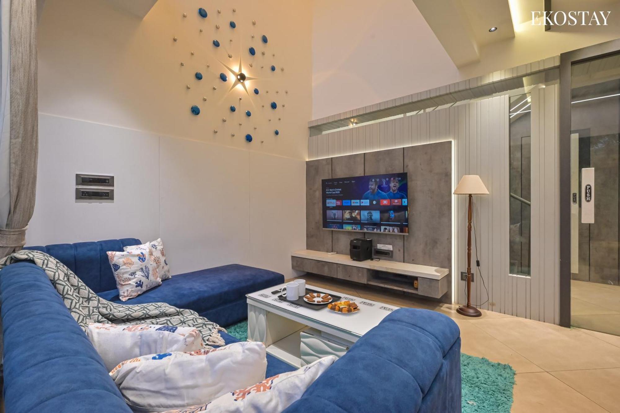 Ekostay Gold - Peninsula Villa Lonavala Eksteriør bilde