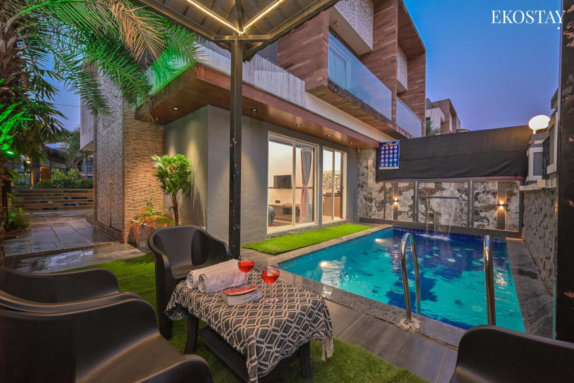 Ekostay Gold - Peninsula Villa Lonavala Eksteriør bilde