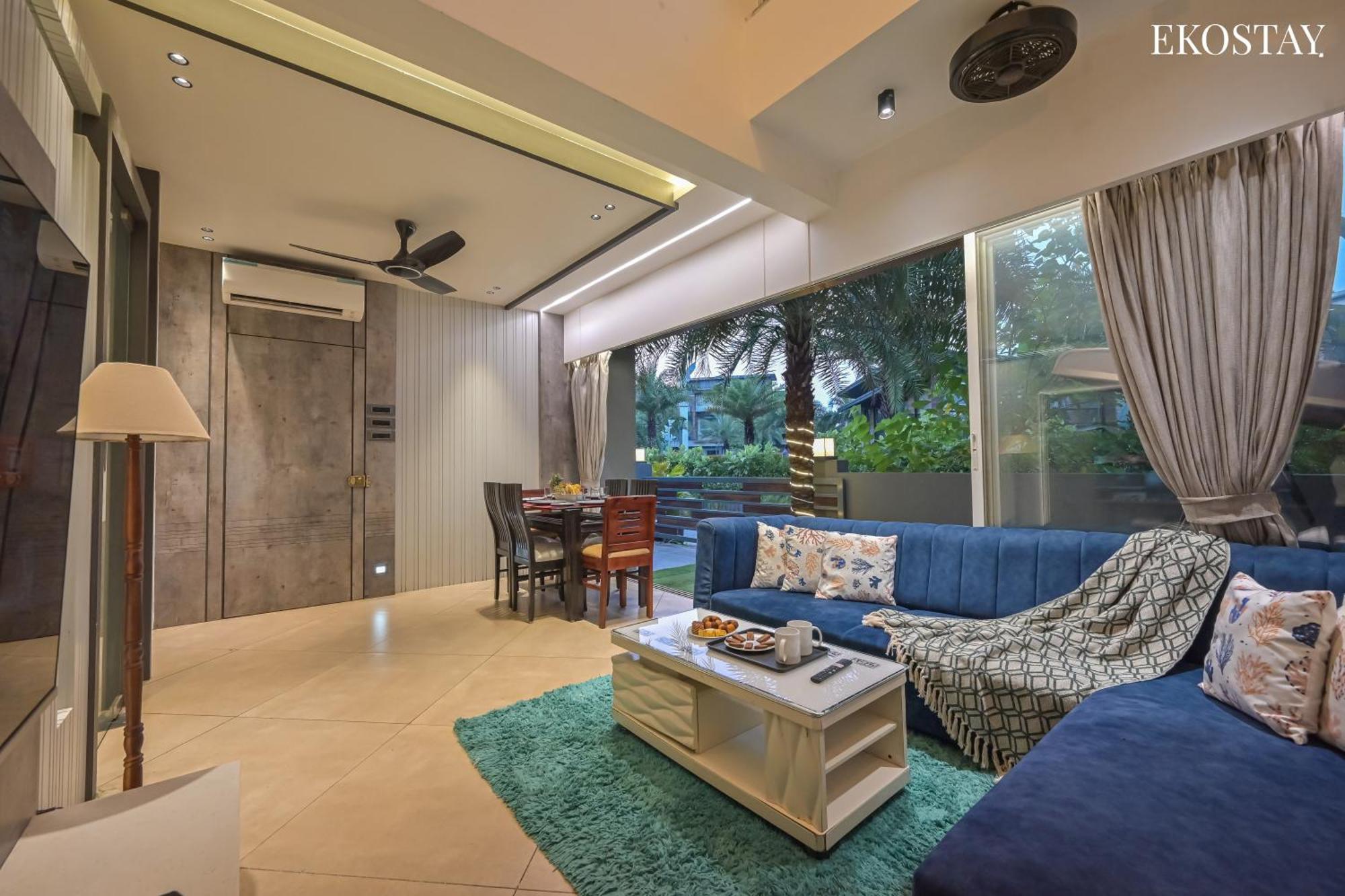 Ekostay Gold - Peninsula Villa Lonavala Eksteriør bilde