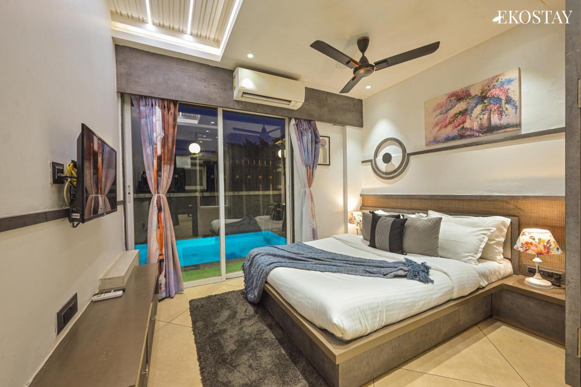 Ekostay Gold - Peninsula Villa Lonavala Eksteriør bilde