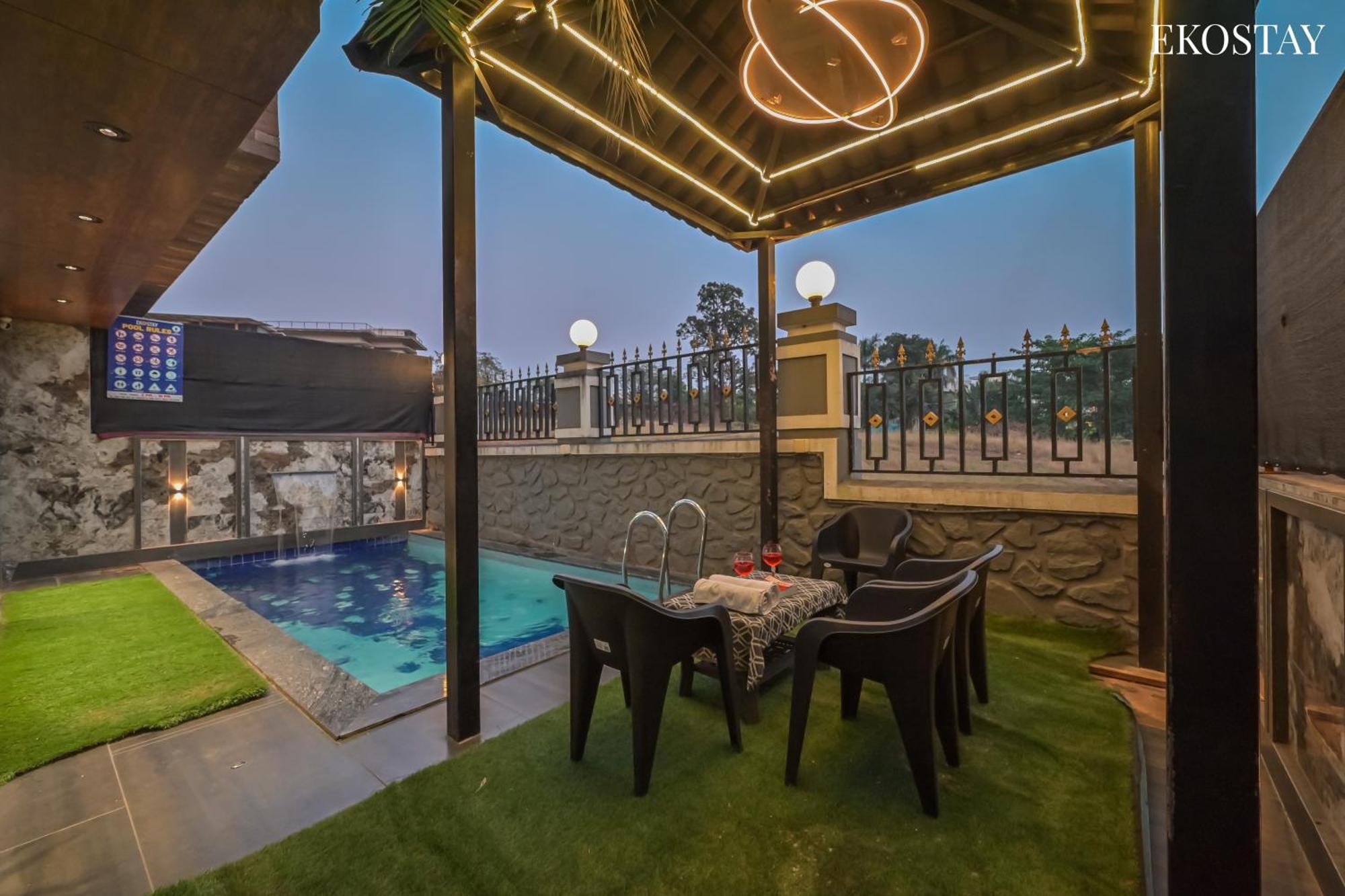 Ekostay Gold - Peninsula Villa Lonavala Eksteriør bilde
